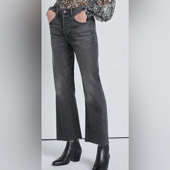 7 for All Mankind Jeans. Women’s Easy Boy Bootcut Size:31 NWT - Picture 3 of 10